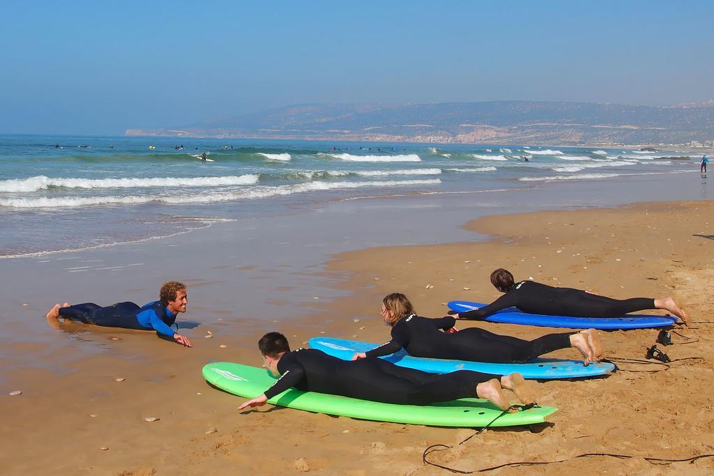 Zen Surf Beach House Hotel Aourir Luaran gambar