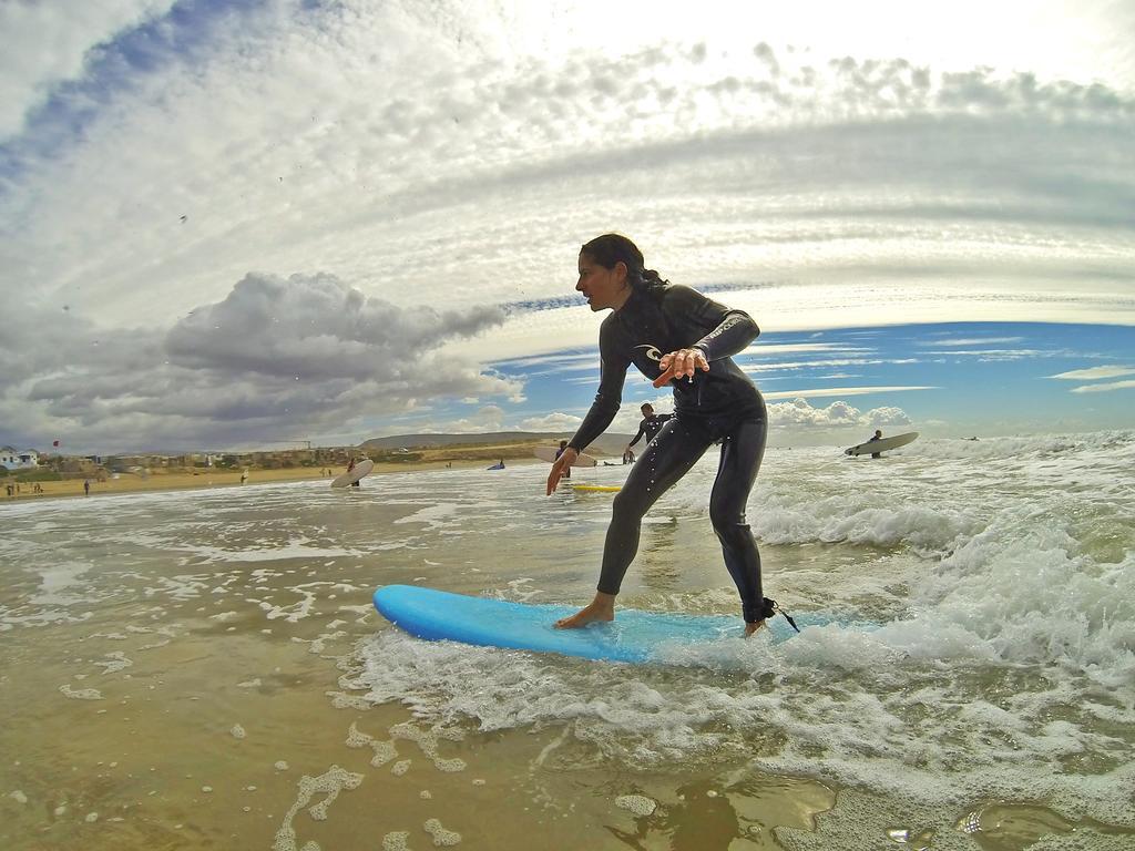 Zen Surf Beach House Hotel Aourir Luaran gambar