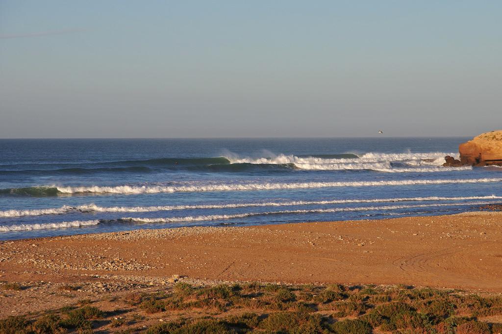 Zen Surf Beach House Hotel Aourir Luaran gambar